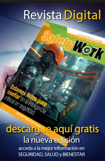Revista Safety Work N°69 - Julio  2025