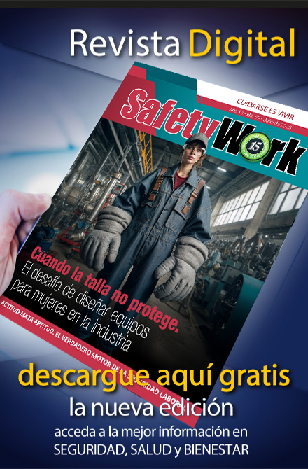 Revista Safety Work N°69 - Julio  2025